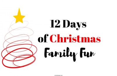 12 Days of Christmas Family Fun ~ AWESOME family tradition that the kids will LOVE!!! www.orsoshesays.com