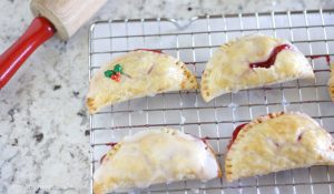 These mini cherry pies are a perfect dessert for any holiday gathering. Plus they are so easy to make, the kids can help!