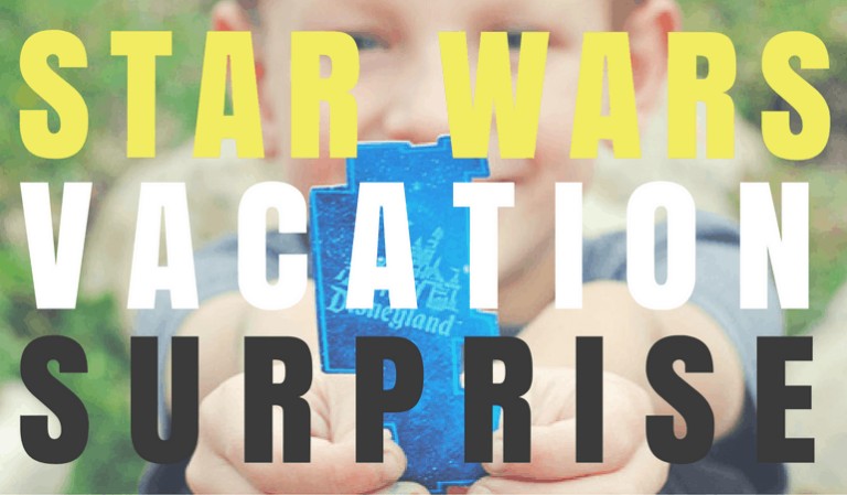 Here are some Star Wars Disney vacation surprise ideas so you can wow the family! Get them psyched for your upcoming vacation with the printables and games on www.orsoshesays.com today!