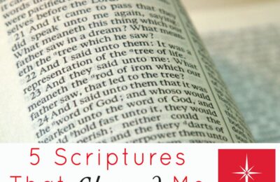 5 Scriptures That Changed Me www.orsoshesays.com #LIGHTtheWORLD