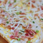This French Bread pizza will save you at dinnertime! It comes together in a flash with only a handful of ingredients--and if you're like us, the ingredients are ones that you likely already have on hand.