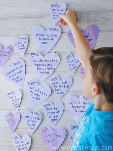 Love Like Jesus - A Valentine inspired Family Night lesson is up on the blog today! Get all the details at www.orsoshesays.com. #lovelikejesus #christ #valentinelesson #valentinesday #valentine #bemyvalentine