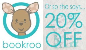 Learn about BookRoo's subscription book service in today's post, AND get an exclusive 20% off coupon code from www.orsoshesays.com!