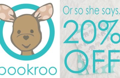 Learn about BookRoo's subscription book service in today's post, AND get an exclusive 20% off coupon code from www.orsoshesays.com!