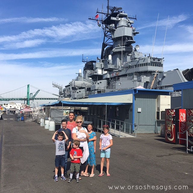 The Perfect California Vacation www.orsoshesays.com