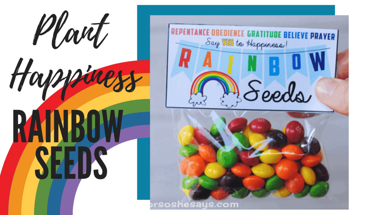 This is an ADORABLE happiness lesson for kids. Great for Family Night, Family Home Evening, Sharing Time, a Primary Activity, or anytime you want to teach happiness in a spiritual and fun way.