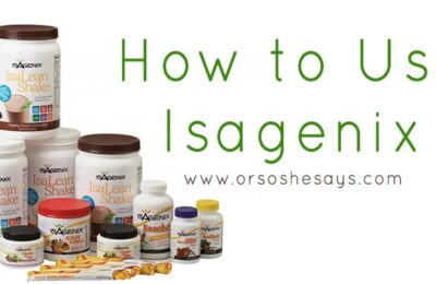 how to use isagenix