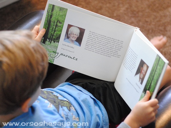 The stories that bind us are often left untold! Share some family history with this family night lesson prepared by Adelle. Get all the info at www.orsoshesays.com today!