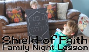 Shield of Faith Familiy Night Lesson - get all the details for this lesson and activity on the blog! www.orsoshesays.com