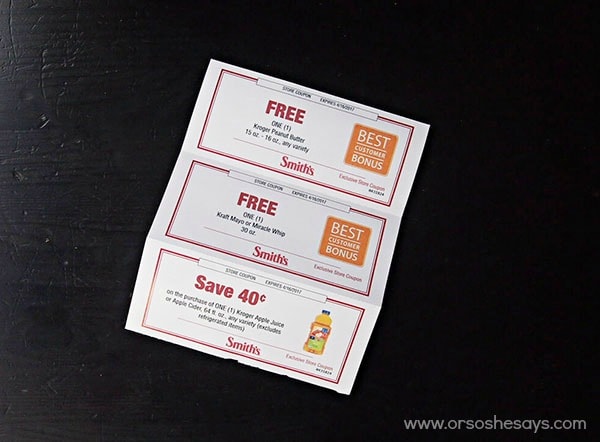 I love saving money, but I hate having to clip coupons like it's my job! If you want to learn how I curb my spending without too much effort, check out today's post on www.orsoshesays.com.