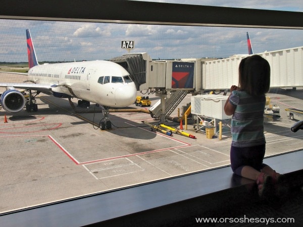 Travel with pre-school aged children may not be easy, but it's worth it! Let me try to talk you into it in today's post on www.orsoshesays.com.