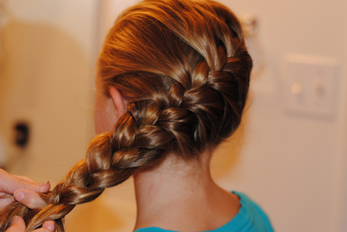 princess hairstyles braids