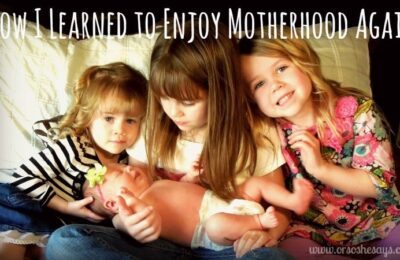 Today on the blog, Elise shares how motherhood started to feel too heavy for her, and how she overcame that and learned to enjoy it again. Read all about it on the blog: www.orsoshesays.com