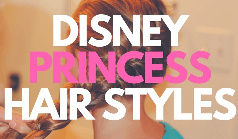 Easy and Fun Princess Hairstyles - Look Like a Princess if Five Minutes!