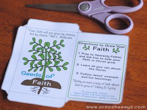 What is Faith? Meaningful Lesson and Family Activity