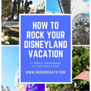 This is AMAZING!!!! Disneyland tips and tricks up the whazoo!! Plus, an exclusive coupon to save on your Disneyland vacation. www.orsoshesays.com