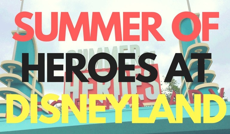 Summer of Heroes at Disney California Adventure Park is not to be missed. Ride Guardians of the Galaxy - Mission: BREAKOUT! and so much more! Get all the Disney info at www.orsoshesays.com today.