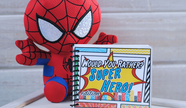 Today we want to find out if you would rather be able to fly or be invisible? This free Would You Rather Marvel Super Hero Edition is perfect for any super activity, especially a road trip to Summer of Heroes at Disneyland! Get the free game on www.orsoshesays.com.