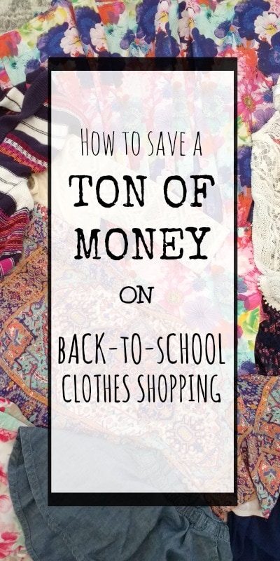 Gets tips in today's post to learn how to save money shopping for back-to-school. Elise has FOUR girls she shops for and is dishing her secrets today! www.orsoshesays.com