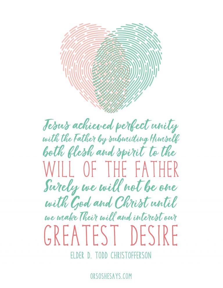July 2017 Visiting Teaching Message - Get the free printable at www.orsoshesays.com