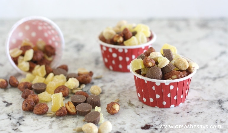 This friendship snack mix is a great activity to get the family together and talking about their favorite things. Check it out on the blog: www.orsoshesays.com