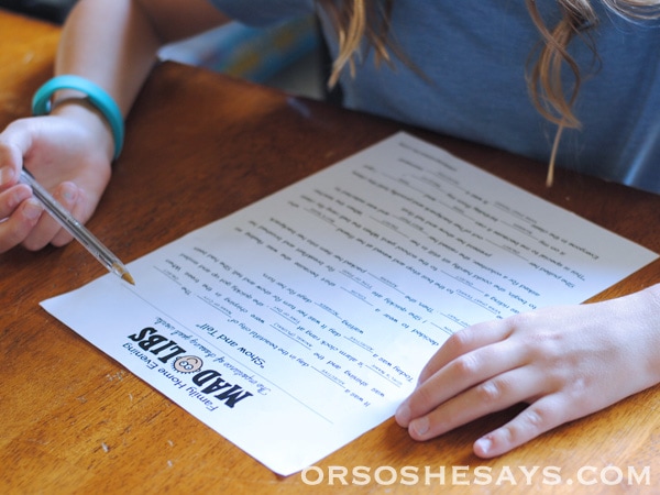 This Family Night Lesson is about the Power of Words. How they can be used to uplift or damage. Teach your family to speak with kindness! Get all the lesson info on the blog: www.orsoshesays.com