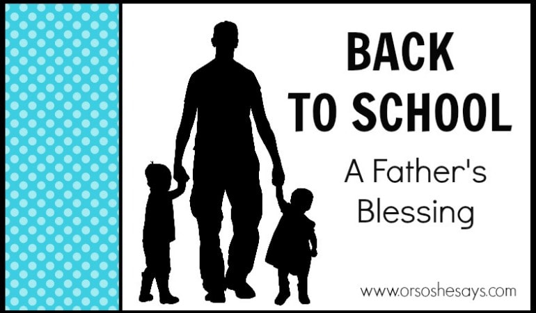 father's blessing