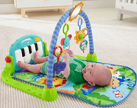 This gets AWESOME reviews and would make a great (and affordable) baby gift!