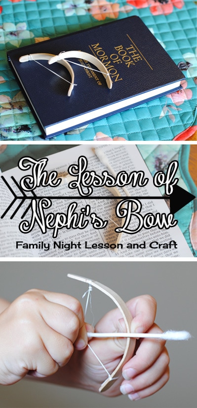 If your kids started school recently like mine did, I have a feeling that you are going to know why this Family Night lesson popped into my head this week. It is about attitude! Not just any attitude. An attitude like Nephi's. Get the lesson on www.orsoshesays.com.