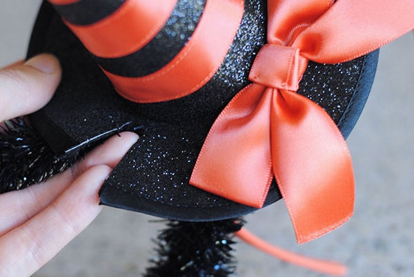If you are traveling to Disneyland during the most spook-tacular time of year or just want a cute addition to your holiday costume, these Minnie Ears are a frightfully fun touch to add to your Halloween look. www.orsoshesays.com