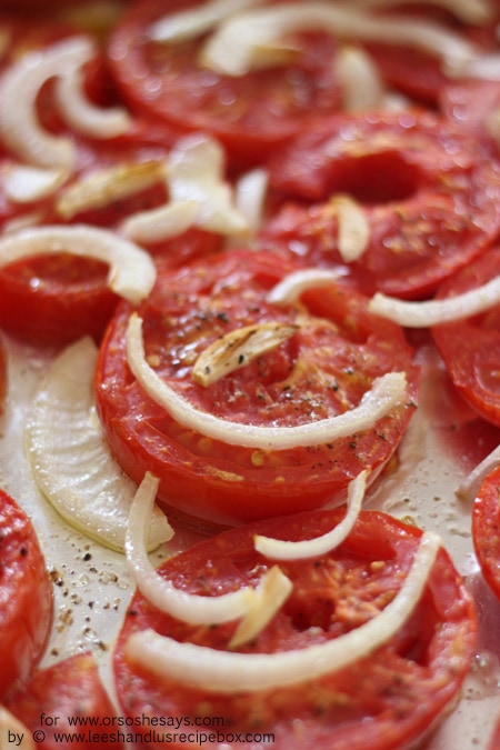 Anyone else have tomatoes coming out of their ears?? This sauce is a perfect and delicious way to put them to good use! Get the recipe on www.orsoshesays.com.