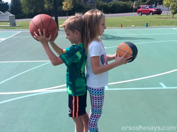 This family night lesson will help you teach your children the difference between a mistake and a sin using a fun basketball analogy. Get the lesson on www.orsoshesays.com.