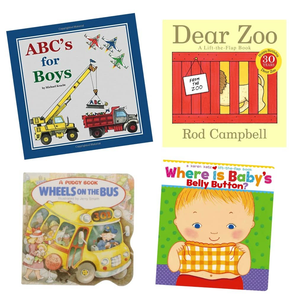 I need these books for my little guy! ~ Gift ides for baby boys #gifts #babyboy