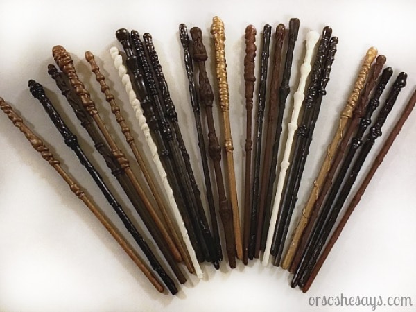 how to make wands