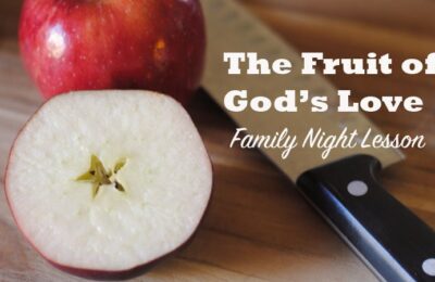 In this Family Night lesson, Adelle shares with her family the fruit of God's love, plus a recipe that will hopefully bring the point home to the kids! Get all the info at www.orsoshesays.com.