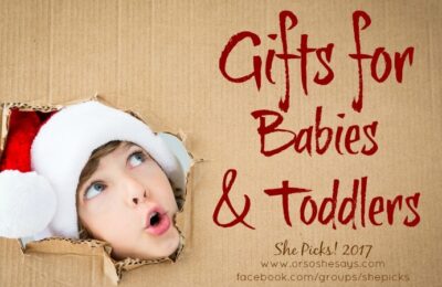 Gifts for Babies and Toddlers #shepicks