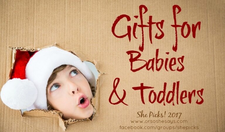 Gifts for Babies and Toddlers #shepicks