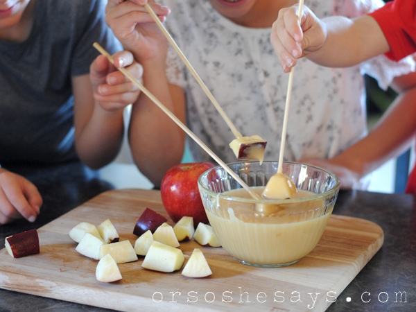 In this Family Night lesson, Adelle shares with her family the fruit of God's love, plus a recipe that will hopefully bring the point home to the kids! Get all the info at www.orsoshesays.com.