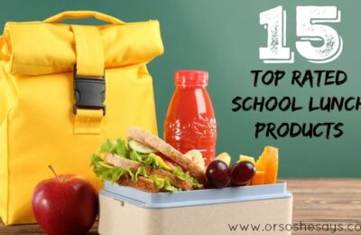 15 Top Rated School Lunch Products ~ #schoollunch #education #parenting