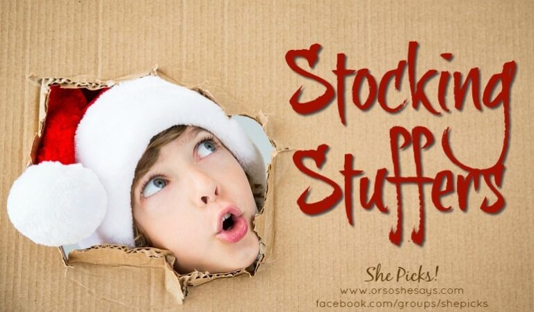 Stocking Stuffers ~ She Picks! 2017 #shepicks