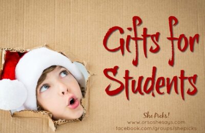 Gifts for Students ~ She Picks! 2017 #shepicks