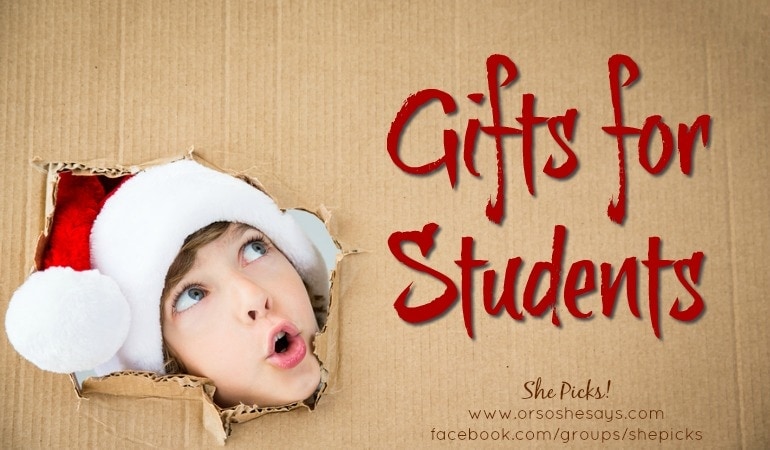 Gifts for Students ~ She Picks! 2017 #shepicks 