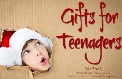 Gifts for Teenagers ~ She Picks! 2017 #shepicks
