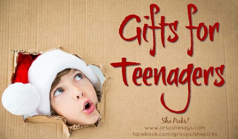 Gifts for Teenagers ~ She Picks! 2017 #shepicks 