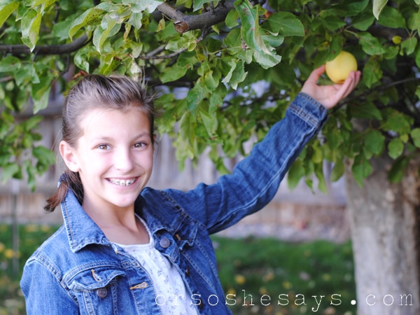In this Family Night lesson, Adelle shares with her family the fruit of God's love, plus a recipe that will hopefully bring the point home to the kids! Get all the info at www.orsoshesays.com.