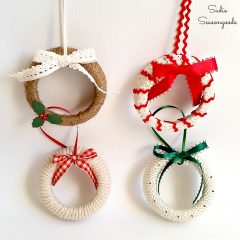 27 Christmas Ornaments Crafts for Elementary Students - Or so she says...