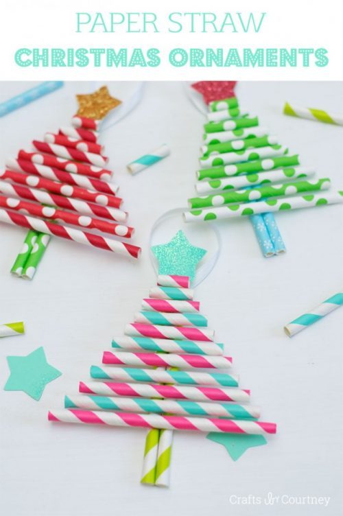 22 DIY Christmas Ornaments