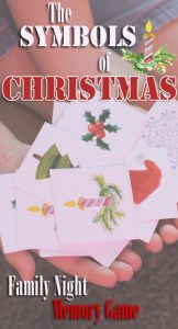 The Symbols of Christmas Game - Christmas Family Night