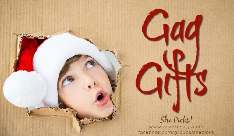 Gag Gifts for White Elephant Parties ~ She Picks! 2017 Gift Guide #shepicks