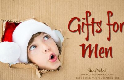 Gifts for Men ~ She Picks! 2017 Gift Guide